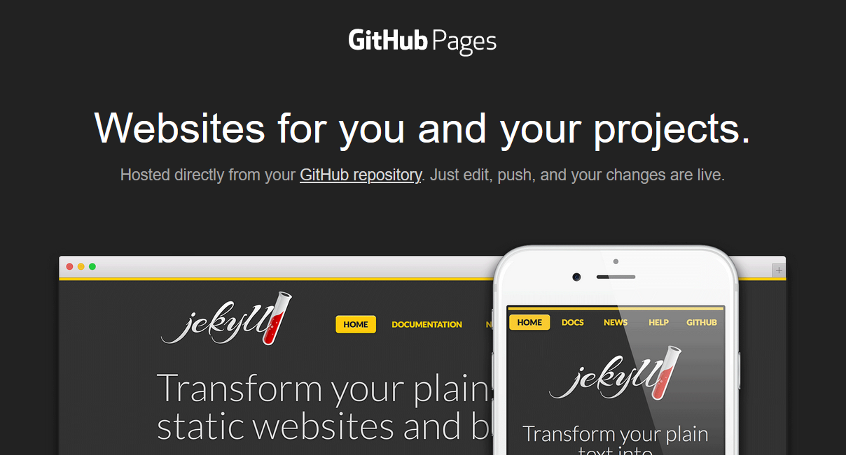 GitHub Pages